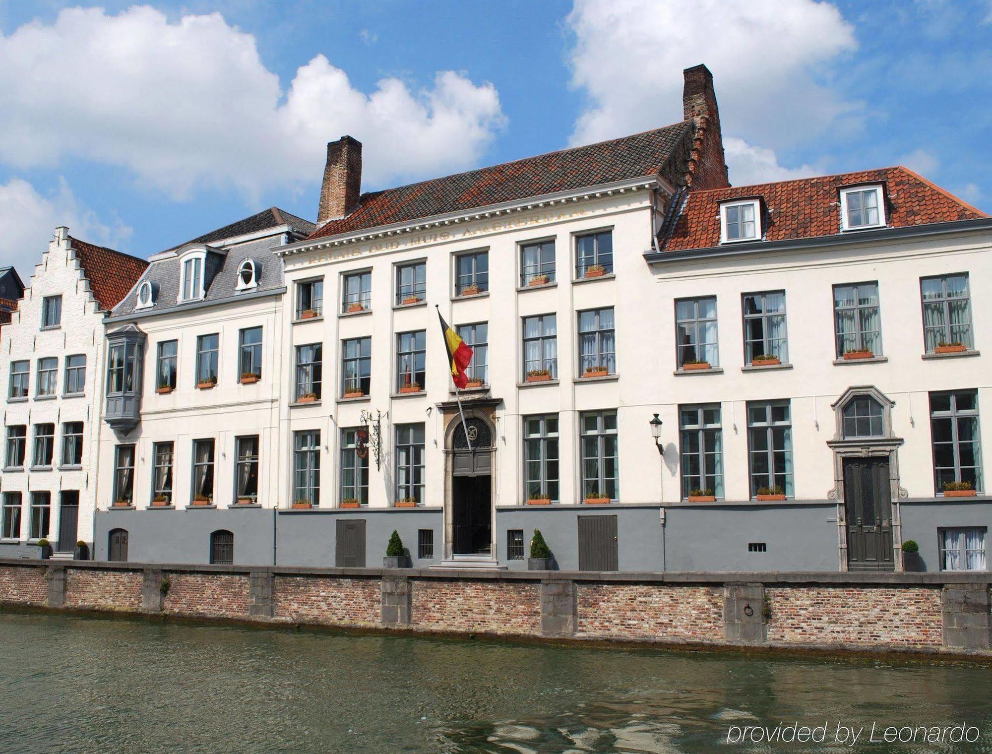 Martin'S Relais Hotel Bruges Exterior photo