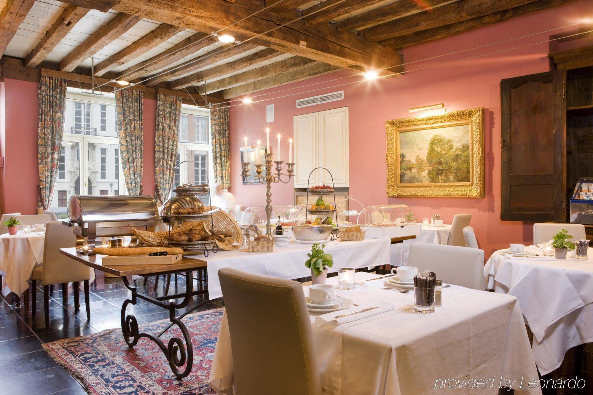 Martin'S Relais Hotel Bruges Restaurant photo