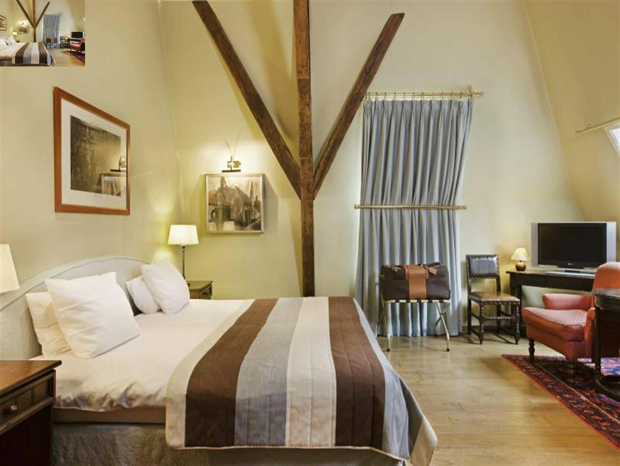 Martin'S Relais Hotel Bruges Room photo